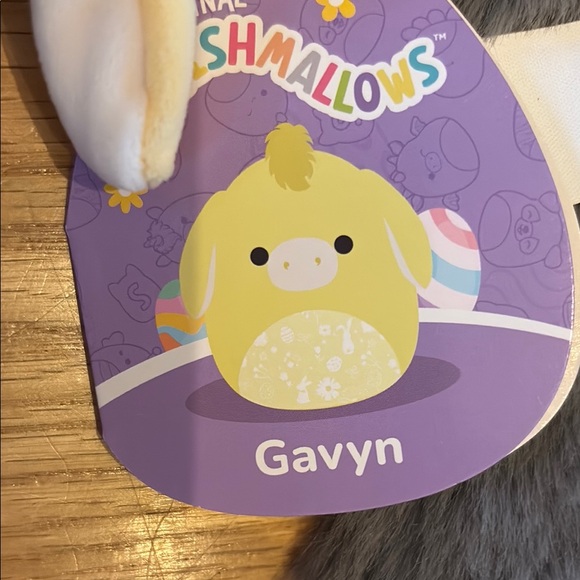 Squishmallows Easter Clips Alexie, Caroleena, Rutie, Arilla, Gavyn 1 Mystery - Picture 3 of 7